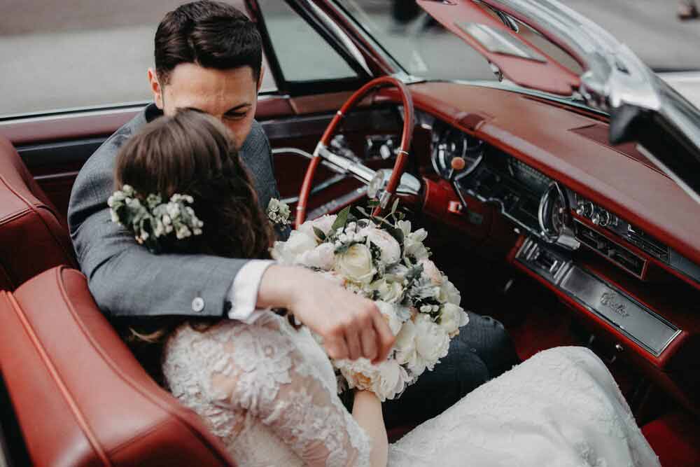 ‘Drive-Thru’ Weddings